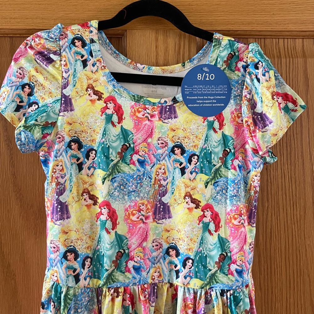 Charlie’s Project Girls 8/10 Disney Princess Dress